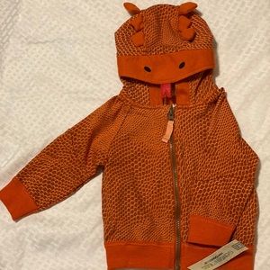Orange kids sweater